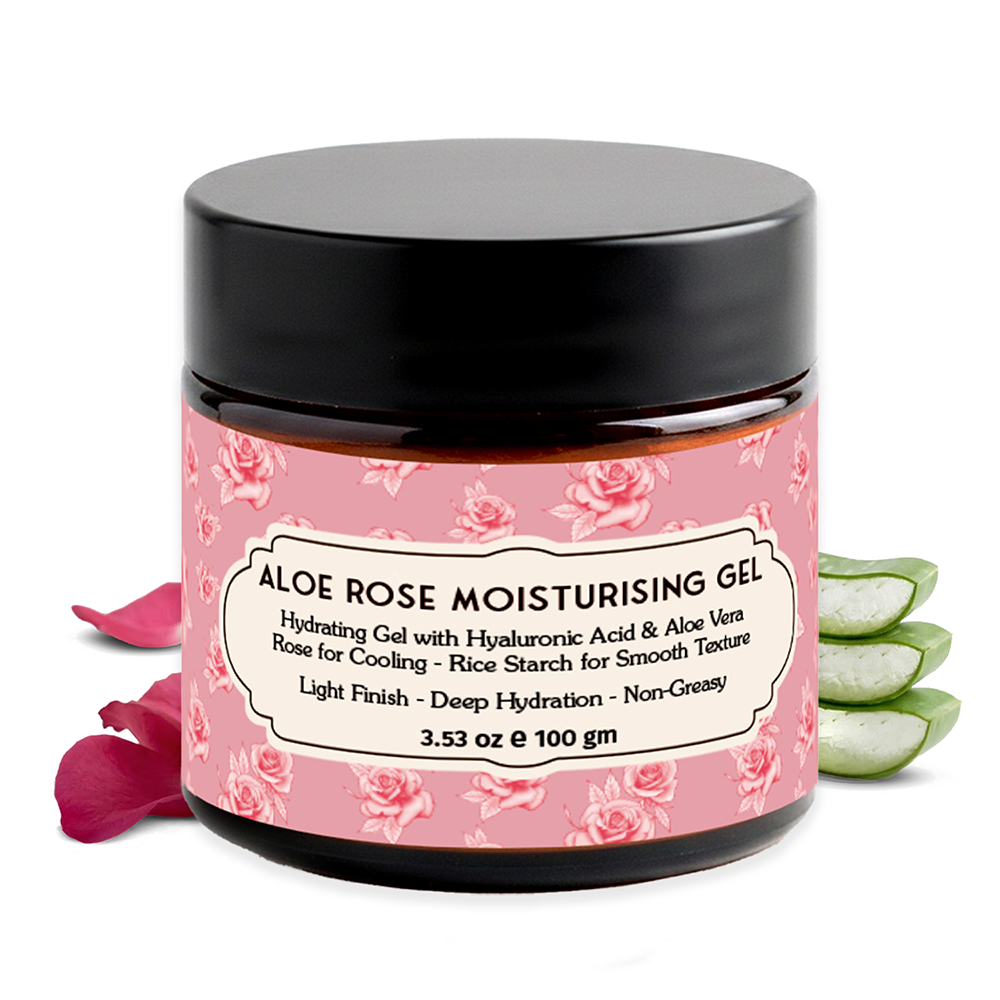 Aloe Rose Moisturizing Gel – Refresh, Hydrate & Soothe