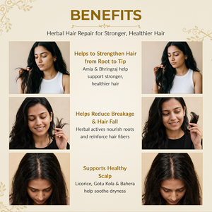 Amla & Bhringraj Hair Shampoo