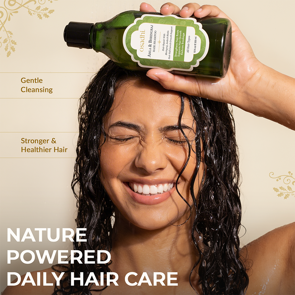 Amla &amp; Bhringraj Hair Repair Shampoo