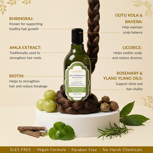 Amla & Bhringraj Hair Shampoo
