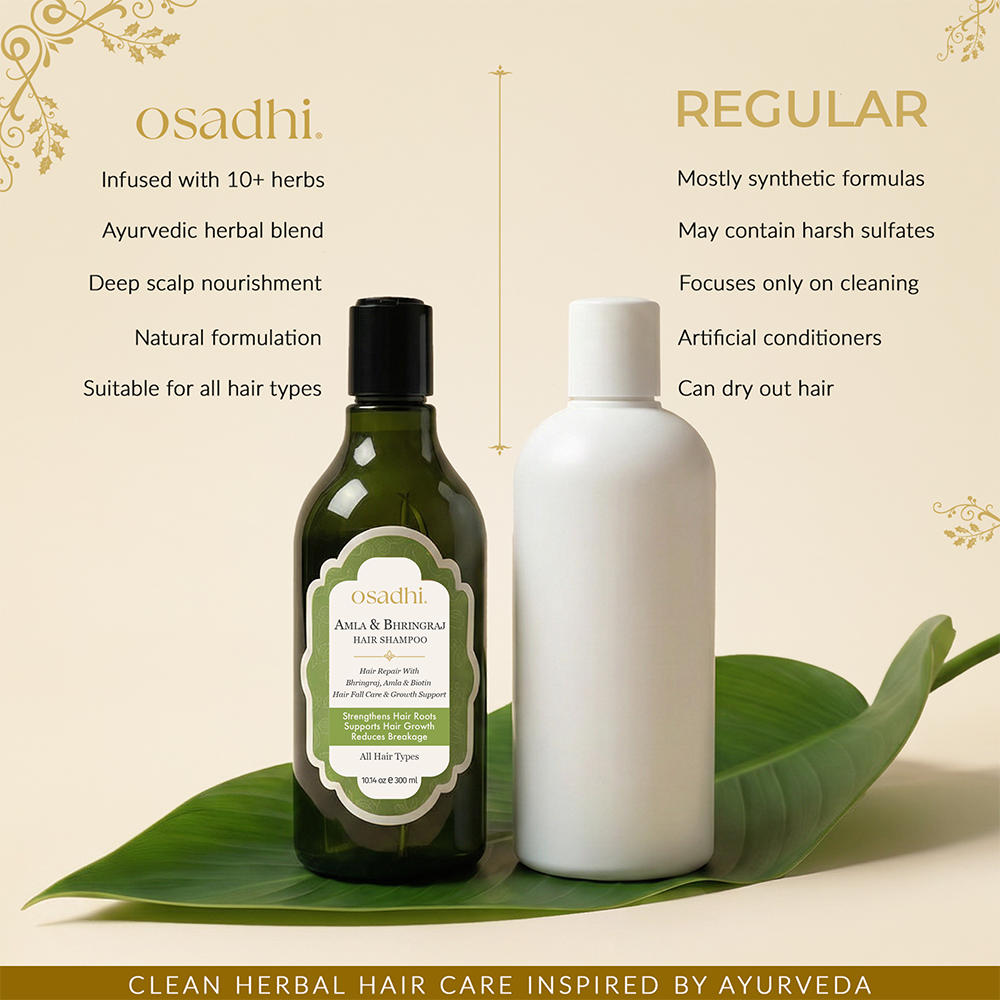Amla &amp; Bhringraj Hair Repair Shampoo