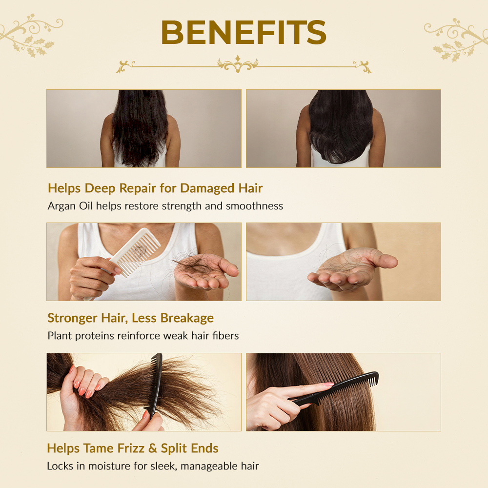 Argan Oil Hair Conditioner for Dry &amp; Frizzy Hair
