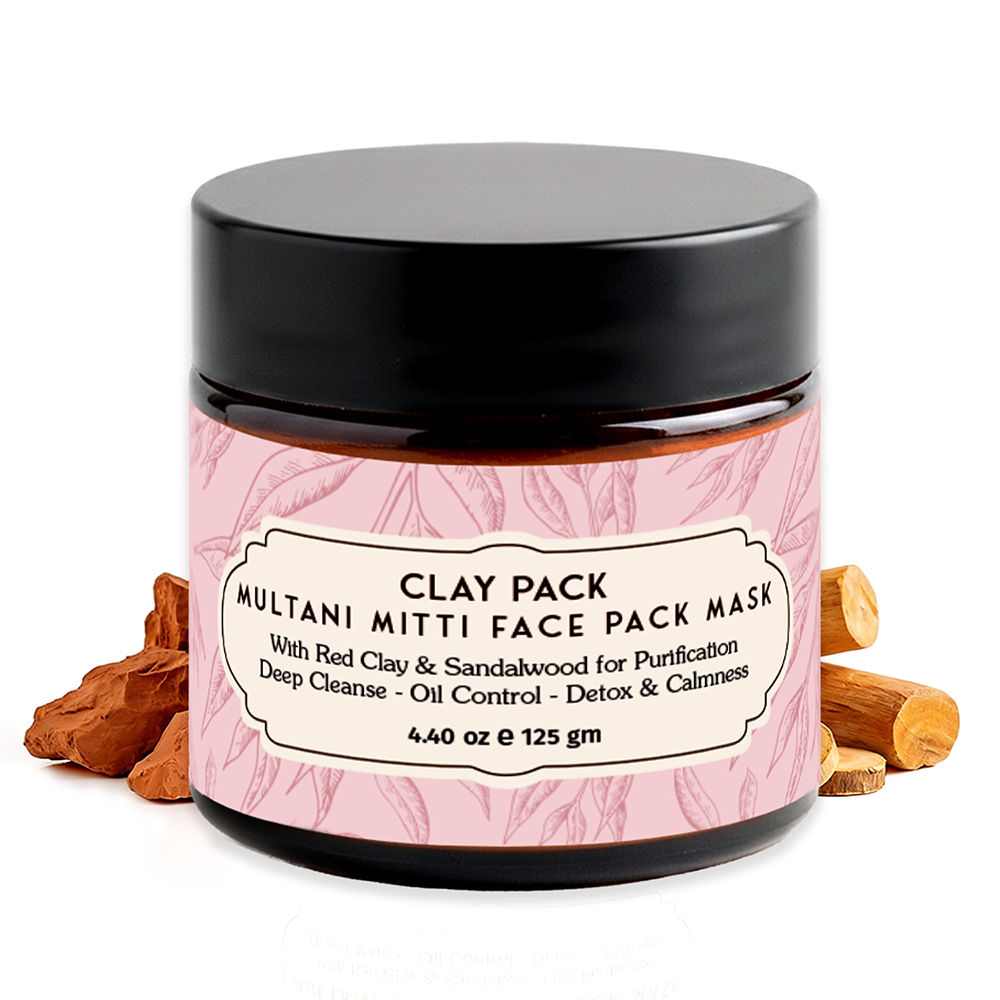 Clay Pack – Oil Control & Detox