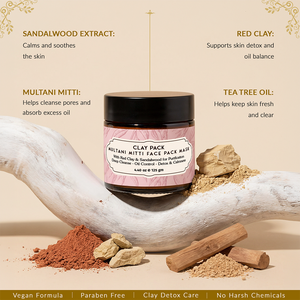 Clay Pack – Oil Control & Detox
