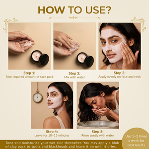 Clay Pack – Oil Control & Detox