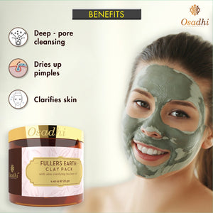 Clay Pack – Oil Control & Detox