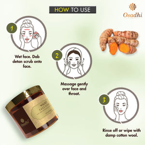 Walnut Face Scrub – Detan, Brighten & Hydrate