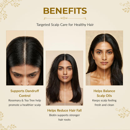 Hair &amp; Scalp Moisturiser with Rosemary for Dandruff &amp; Dry Scalp