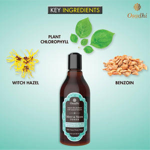 Mint & Basil Toner – Oil Control & Hydration