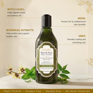 Mint & Neem Toner – Oil Control & Hydration