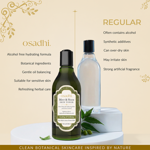 Mint & Neem Toner – Oil Control & Hydration