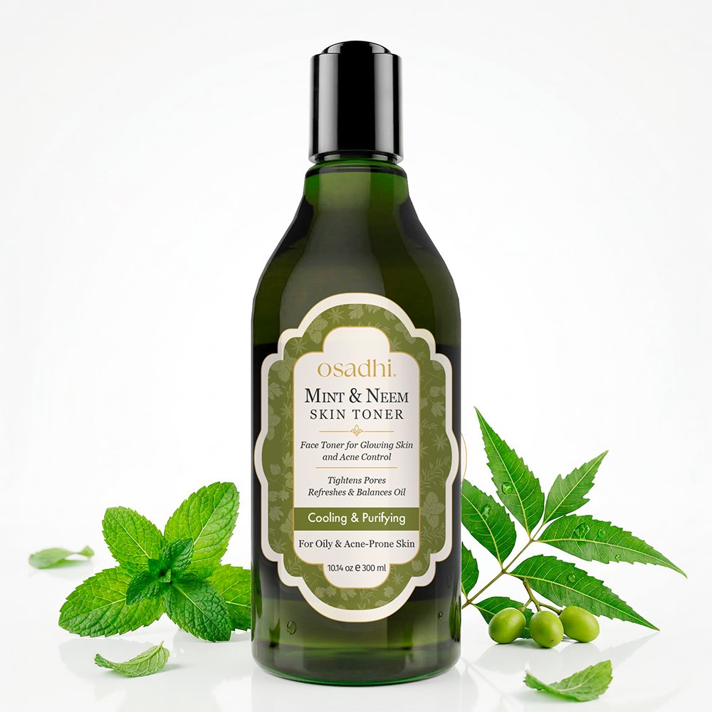 Mint & Neem Toner – Oil Control & Hydration