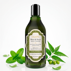 Mint & Neem Toner – Oil Control & Hydration