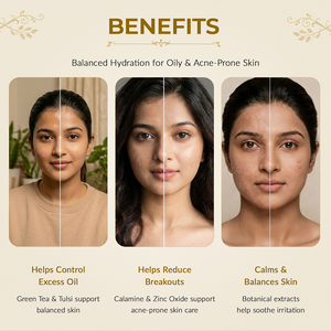 Mint & Basil Moisturiser – Lightweight Hydration for Oily, Acne-Prone Skin