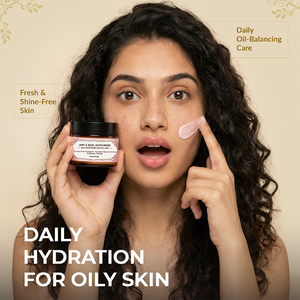 Mint & Basil Moisturiser – Lightweight Hydration for Oily, Acne-Prone Skin