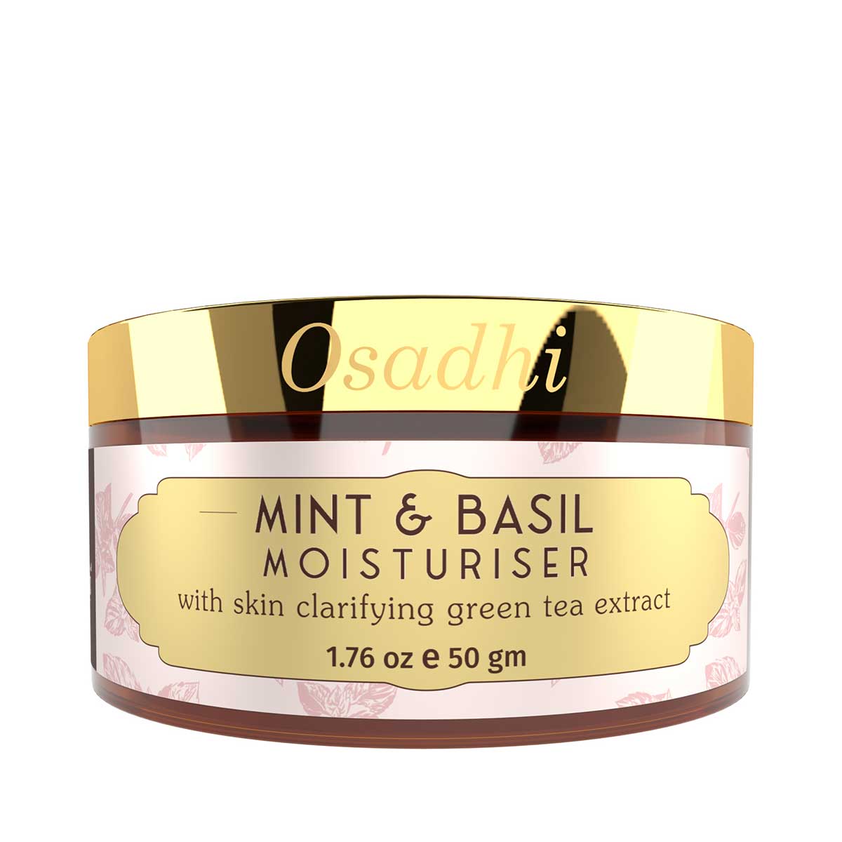 Mint & Basil Moisturiser – Lightweight Hydration for Oily, Acne-Prone Skin