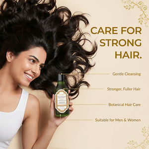 Onion & Ginger Hair Shampoo – Hair Fall Control & Strengthening
