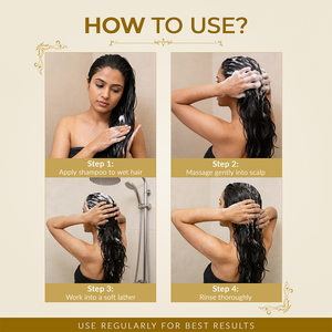 Onion & Ginger Hair Shampoo – Hair Fall Control & Strengthening