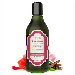 Rose Petal Toner – Refresh, Soothe & Brighten