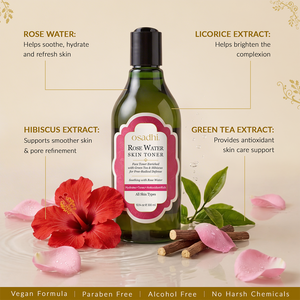 Rose Petal Toner – Refresh, Soothe & Brighten