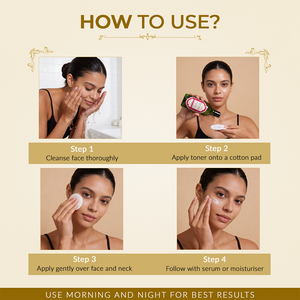 Rose Petal Toner – Refresh, Soothe & Brighten