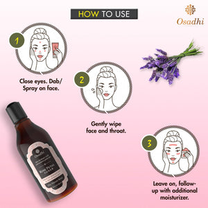 Rose Petal Toner – Refresh, Soothe & Brighten