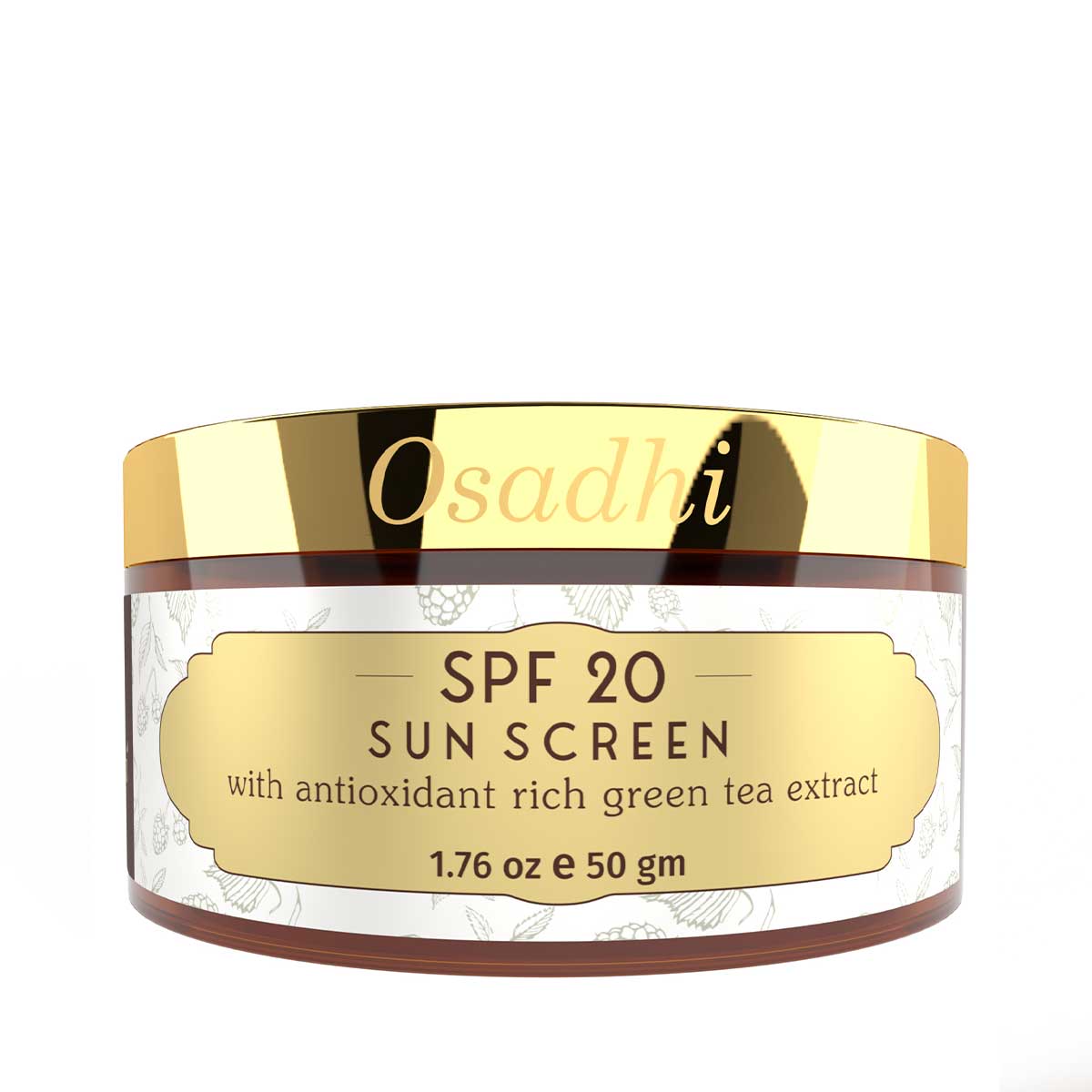 Sunscreen – Broad-Spectrum Protection & Hydration