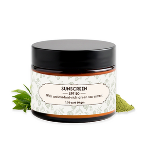 Sunscreen – Broad-Spectrum Protection & Hydration