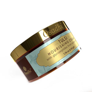Tulsi Nourishing Face Cream – Anti-Aging Deep Hydration & Glow