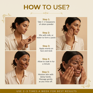 Face Ubtan – Brighten & Clarify