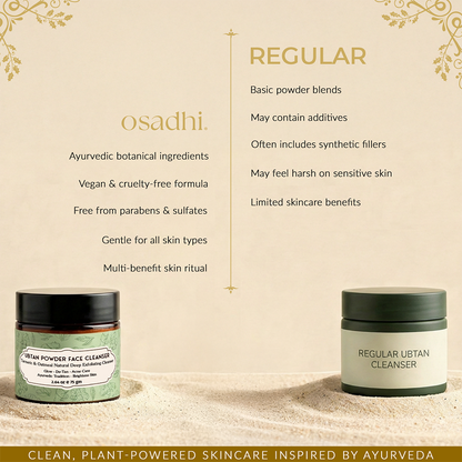Ubtan Face Pack Powder for Tan Removal with Turmeric &amp; Oatmeal