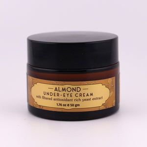 Almond Under Eye Cream - Brightening & Dark Circle Care