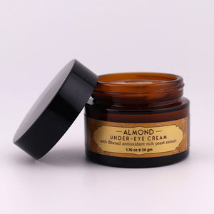 Almond Under Eye Cream - Brightening & Dark Circle Care