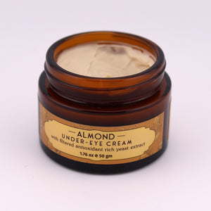 Almond Under Eye Cream - Brightening & Dark Circle Care
