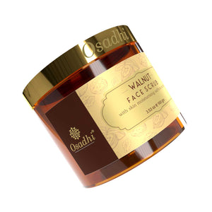 Walnut Face Scrub – Detan, Brighten & Hydrate