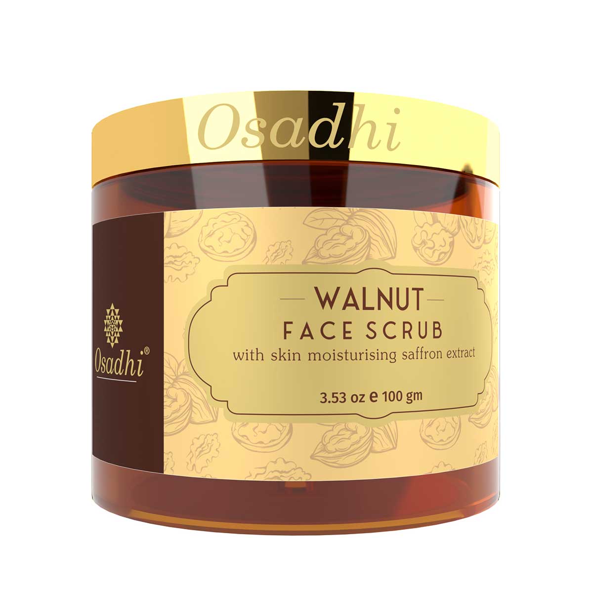 Walnut Face Scrub – Detan, Brighten & Hydrate