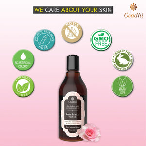 Rose Petal Toner – Refresh, Soothe & Brighten