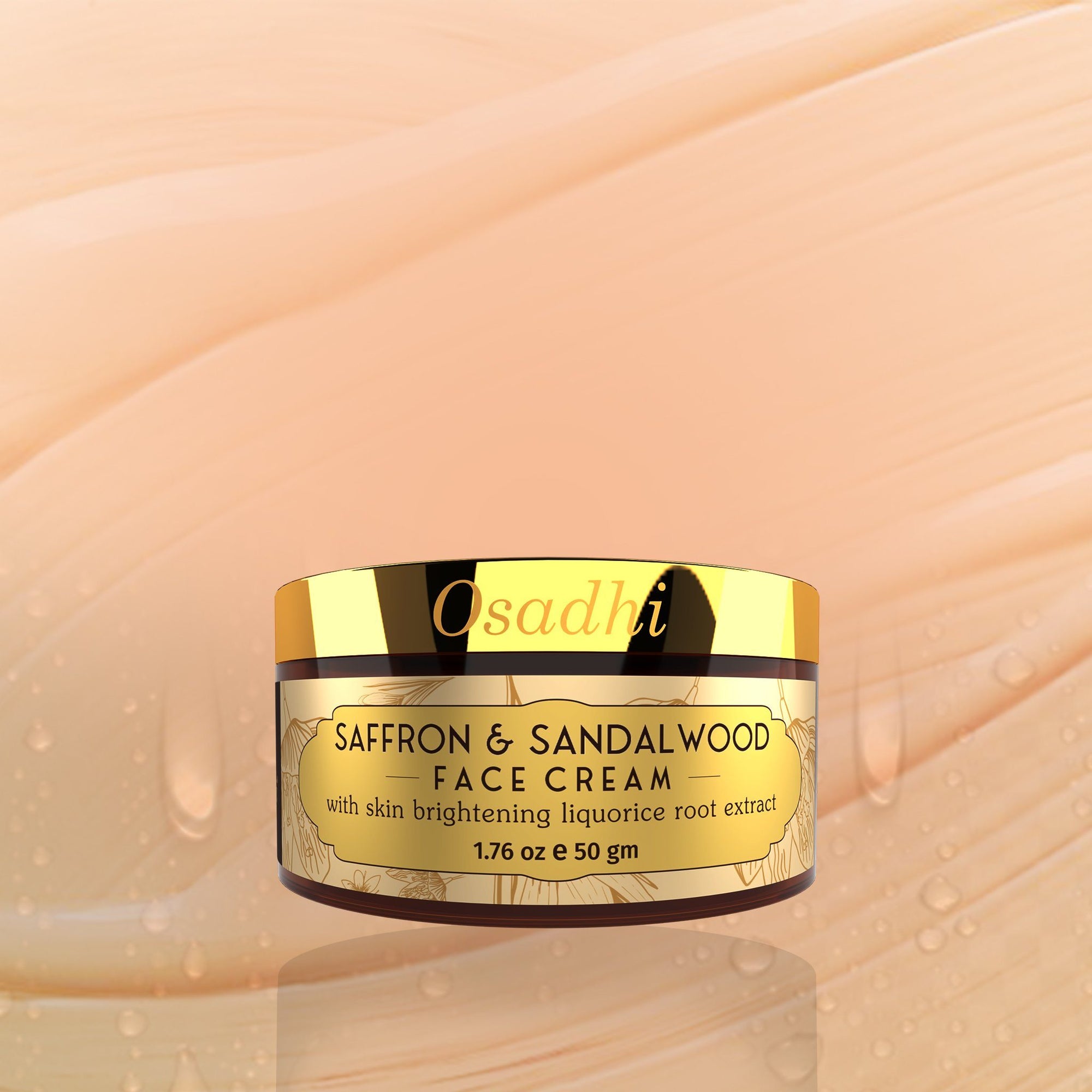 Saffron and Sandalwood Face Cream Osadhi 